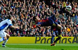 Barca tổng diễn tập cho trận chiến ở San Siro