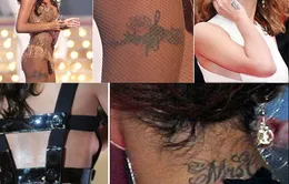 Bộ sưu tập hình xăm gợi cảm của Cheryl Cole 