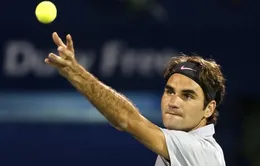 Dubai Open: Federer cùng Djokovic thẳng tiến vào bán kết