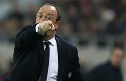 Europa League: Chelsea thua và Benitez lại đổ lỗi cho trọng tài
