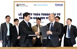 Tinh Vân - IDG Việt Nam hợp tác đầu tư cho giáo dục