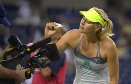 Sharapova đụng Kirilenko ở bán kết Indian Wells