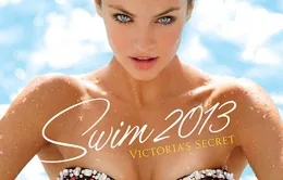 “Thiên thần” Candice Swanepoel hút mắt với đồ bơi của Victoria's Secret
