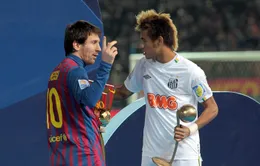 Neymar: “Chẳng ai có thể sánh được Messi”