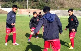 Sanix Cup: HAGL Arsenal JMG giành vé đi tiếp