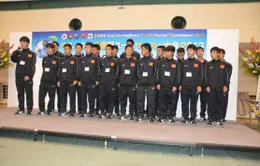 HAGL Arsenal JMG đứng hạng 6 Sanix Cup