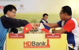 Giải cờ vua quốc tế HD Bank 2013: Quang Liêm trên đường chinh phục ngôi vô địch