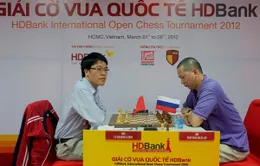 Giải cờ vua quốc tế HD Bank 2013: Tín hiệu vui cho làng cờ Việt