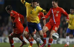 Scolari và điệp khúc hòa cùng Brazil