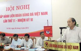Lộ diện ứng viên tân Chủ tịch VFF