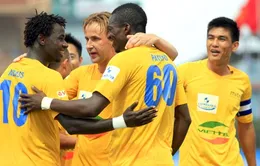 Vòng 3 V-League: Chủ nhà thắng lớn