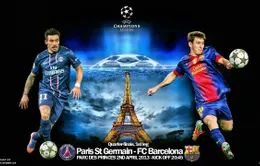 1h45 ngày 3/4, PSG – Barca: “Người khổng lồ” đốt cháy Paris