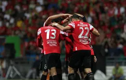 Kelantan 5-0 SHB Đà Nẵng: ĐKVĐ V-League chịu thất bại tủi hổ