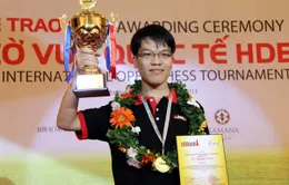 Lê Quang Liêm tiếp tục thăng hạng