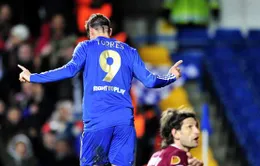 Torres lập đại công, Chelsea đặt một chân vào bán kết