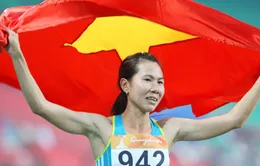 “Cô gái vàng điền kinh Việt Nam” và khát vọng trở lại đường đua