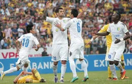 ĐHTB vòng 4 V-League: Ngoại binh áp đảo