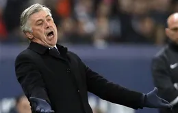 HLV Ancelotti: “Chúng tôi thua vì nhút nhát, vì Messi”