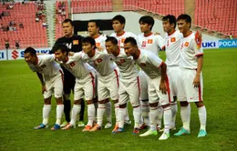BXH FIFA tháng 4/2013: Việt Nam vẫn là số 1 Đông Nam Á