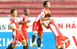 ĐHTB V-League vòng 5: Điểm sáng Đồng Nai