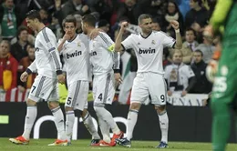 Real Madrid trở thành đội bóng giàu nhất thế giới