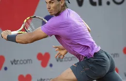 Nadal vào chung kết giải Brazil Open: Cố lên nào, Rafa!