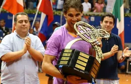Nadal vô địch giải Brazil Open: Chúc mừng Rafa!