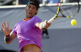 Nadal thắng trận đánh đơn đầu tiên sau hơn 7 tháng nghỉ đấu
