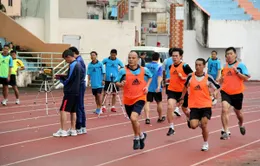 Kiểm tra thể lực trọng tài: 5 vua "ngã ngựa"