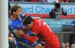 “Cẩu xực” Luis Suarez bị treo giò 10 trận