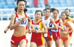 ĐT điền kinh lên đường dự giải châu Á 2013