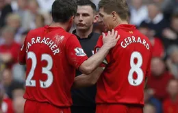 Hòa Everton, Gerrard tiếc nuối cho Liverpool