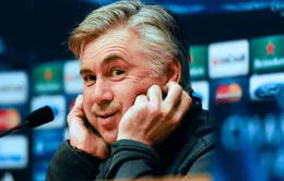 Tương lai của HLV Ancelotti ở PSG: Mùa Hè sẽ biết!