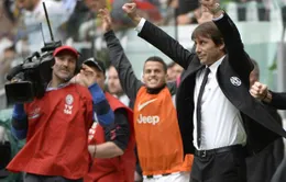 Conte: “Được dẫn dắt Juventus là một giấc mơ”