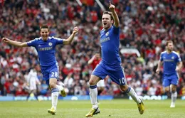 Man Utd 0-1 Chelsea: Mata kéo sập "Nhà hát của những giấc mơ"