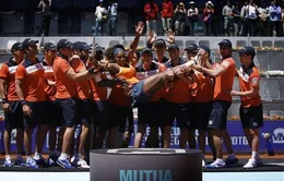 Serena Williams dễ dàng vô địch Madrid Open 2013