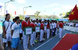 Sự cố nực cười ở giải quần vợt đồng đội QG 2013