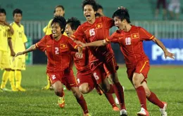 Vòng loại Asian Cup 2014: ĐT nữ Việt Nam ra quân đại thắng