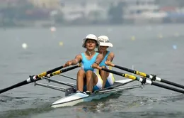 Hướng tới SEA Games 27: ĐT Rowing nữ khổ luyện