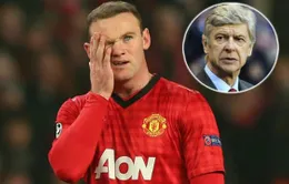 Chuyển nhượng: Wenger định đưa Rooney vào “tầm ngắm”