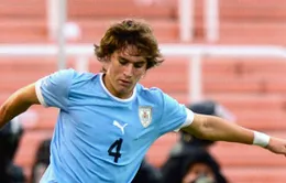 Man Utd chuẩn bị đón “sao mai” Uruguay