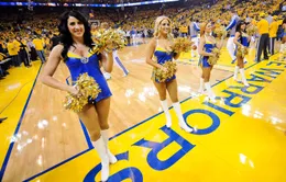Dàn hoạt náo viên xinh đẹp tại giải NBA