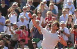 Vô địch Roland Garros không giúp Nadal tăng bậc