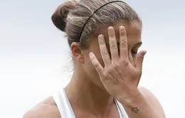 Wimbledon 2013 ngày ra quân: Sara Errani cay đắng dừng bước