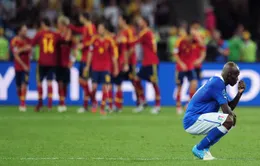 02h00 ngày 28/6, Tây Ban Nha - Italia: Thiên thanh phai màu