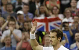 Murray băng băng tiến bước tại Wimbledon 2013