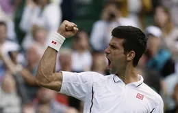 Nole thắng dễ, Murray nhọc nhằn tiến vào tứ kết Wimbledon