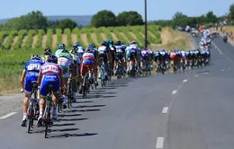 Tour de France 2013 qua ảnh: Từ Montpellier đi Albi