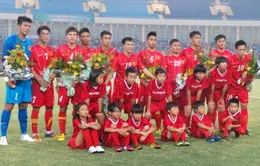 ĐT Việt Nam công bố danh sách thi đấu với Arsenal