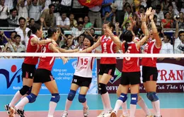 Lịch tường thuật trực tiếp VTV Cup 2013